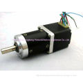 12v Electric Motor With Gearbox , 28mm Nema 11 4 Lead Or 6 Lead